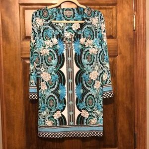JM Collection Tunic top EUC